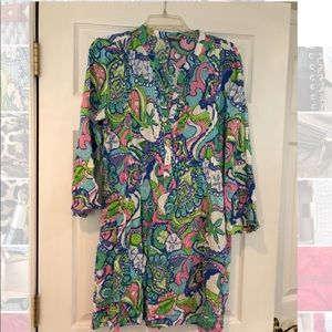 Cotton Lily Pulitzer Dress